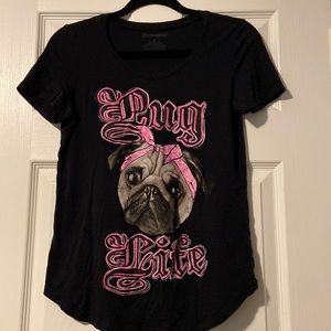 Pug life tee shirt